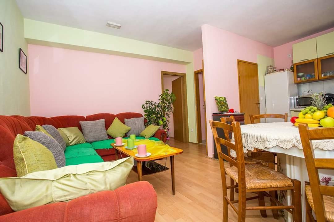 The Power Of Adriatic Sea Apartment Drasnice Exterior photo
