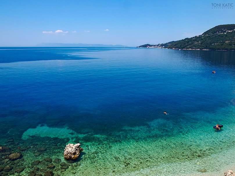 The Power Of Adriatic Sea Apartment Drasnice Exterior photo